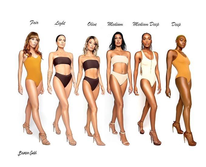 Melanie Mills Hollywood Gleam Body Radiance All In One Makeup, Moisturizer & Glow For Face & Body - Bronze Gold, Mini 1 fl.oz.-Velvo Beauty