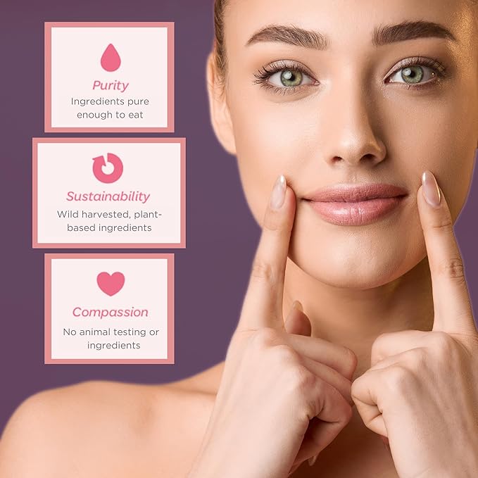 Natural Lip Butter Lip Balm - Nirvana - Pure Enough to Eat - Made With Just 6 Vegan Ingredients - 100% Natural & Organic Moisturizing Lip Care for All Day Hydration (3-Pack)-Velvo Beauty