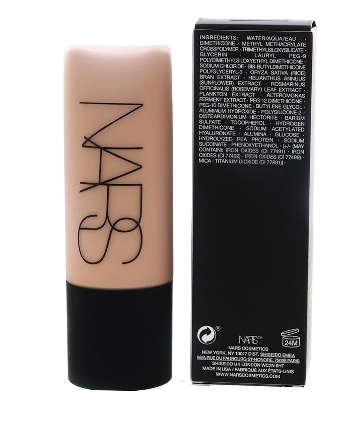 Nars Soft Matte Complete Foundation Barcelona 1.5 oz-Velvo Beauty