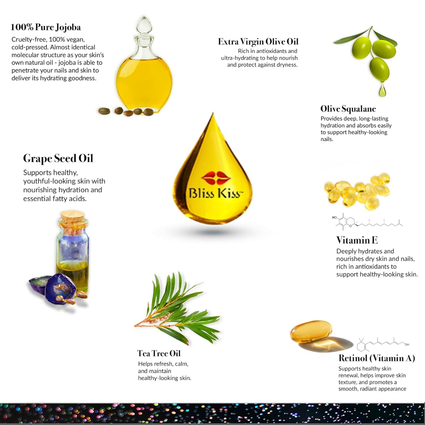 Nail Care Headquarters Cuticle Oil Pen for Nails - Nail Strengthener & Growth Serum for Damaged Nails, Hangnails w/Jojoba cuticle oil—Natural Fragrance - from Bliss Kiss-Velvo Beauty