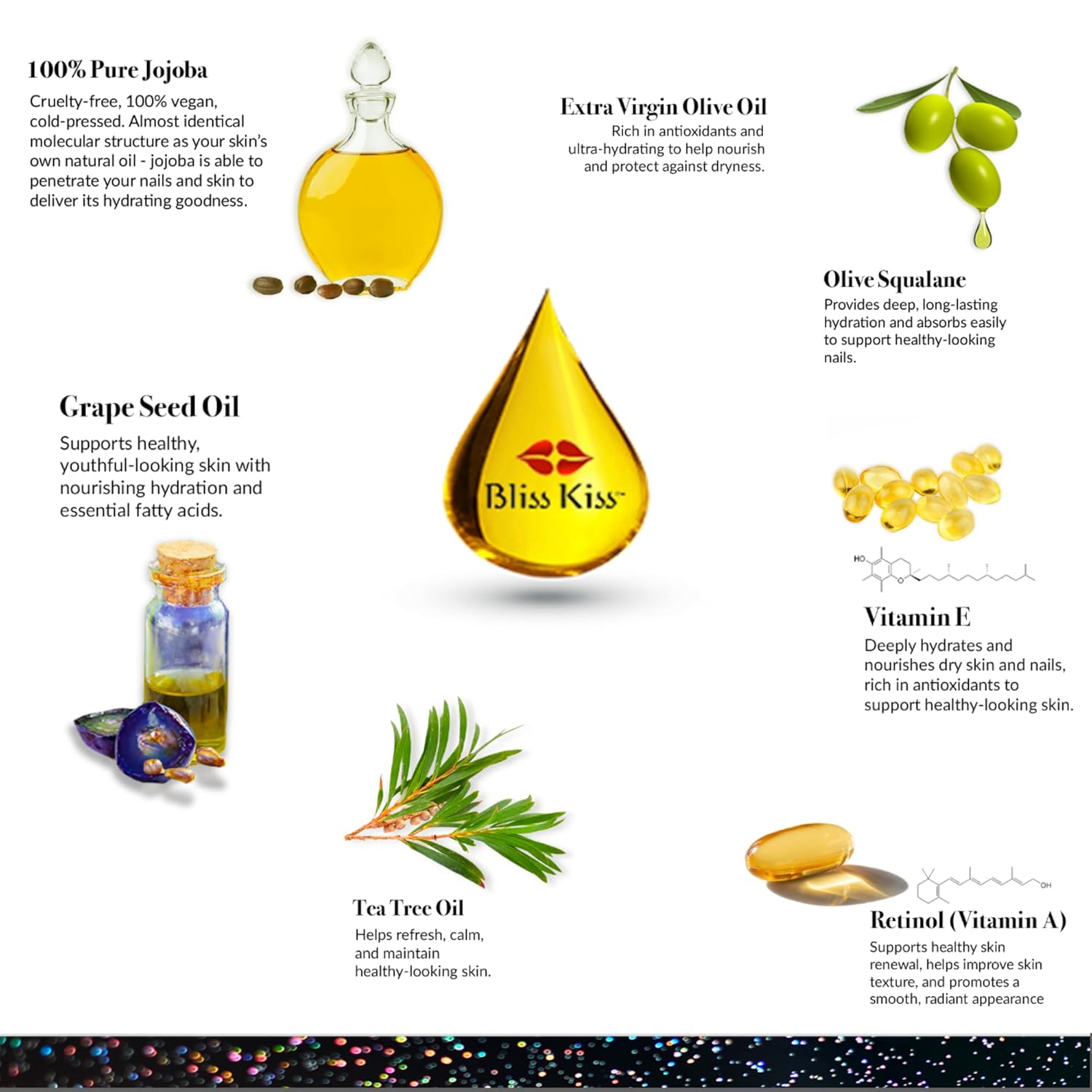 Nail Care Headquarters Cuticle Oil Pen for Nails - Nail Strengthener & Growth Serum for Damaged Nails, Hangnails w/Jojoba cuticle oil—Natural Fragrance - from Bliss Kiss-Velvo Beauty