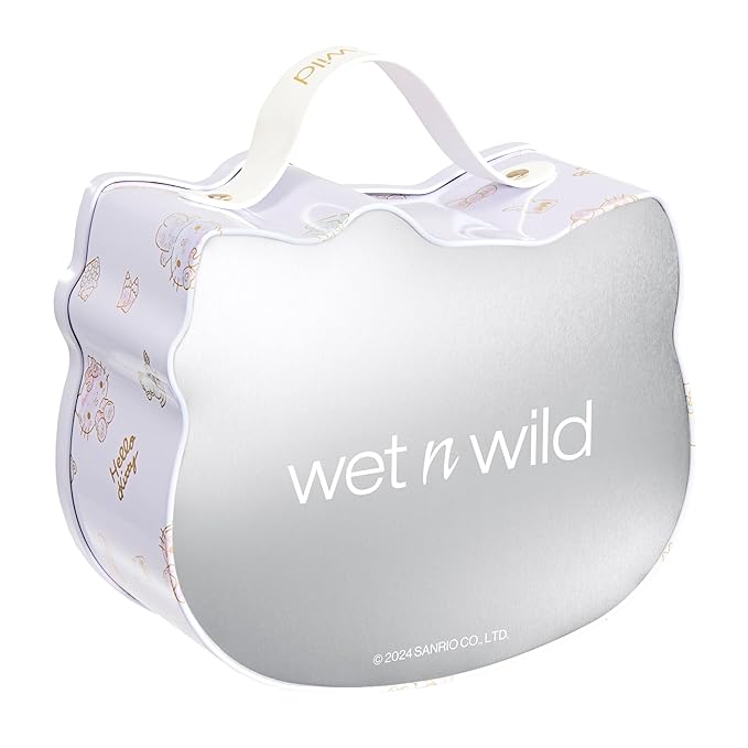 wet n wild Hello Kitty PR Box, Makeup Set with Versatile Unique looks, 2-Layered Keepsake Box, Buildable & Blendable Formulas, Cruelty-Free & Vegan-Velvo Beauty