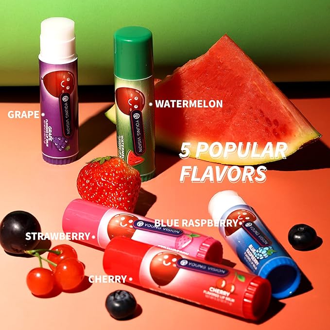 Lip Sleeping Mask Overnight Moisturizer Balm, Berry Lip Mask, Day and Night Repair Lip Balm for Improves Dryness & Cracked, Moisturize & Nourish Lip Scrubs Exfoliate Reduce Lip Lines (3pair)-Velvo Beauty