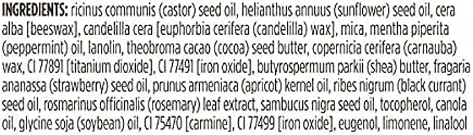 Burt's Bees Shimmer Lip Tint Set, Tinted Lip Balm Stick, Moisturizing for All Day Hydration with Natural Origin Glowy Pigmented Finish & Buildable Color, Caramel (4-Pack)-Velvo Beauty