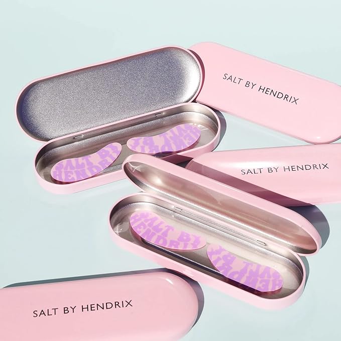 SALT BY HENDRIX - Eye Babe Under Eye Mask (Reusable Silicone Eye Masks) | Clean, Non-Toxic, Natural Skincare-Velvo Beauty