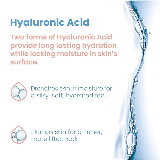 Pure Daily Care High Energy Hyaluronic Serum (4 Fl. Oz) - Hydrating Clinical Grade Hyaluronic Acid.-Velvo Beauty