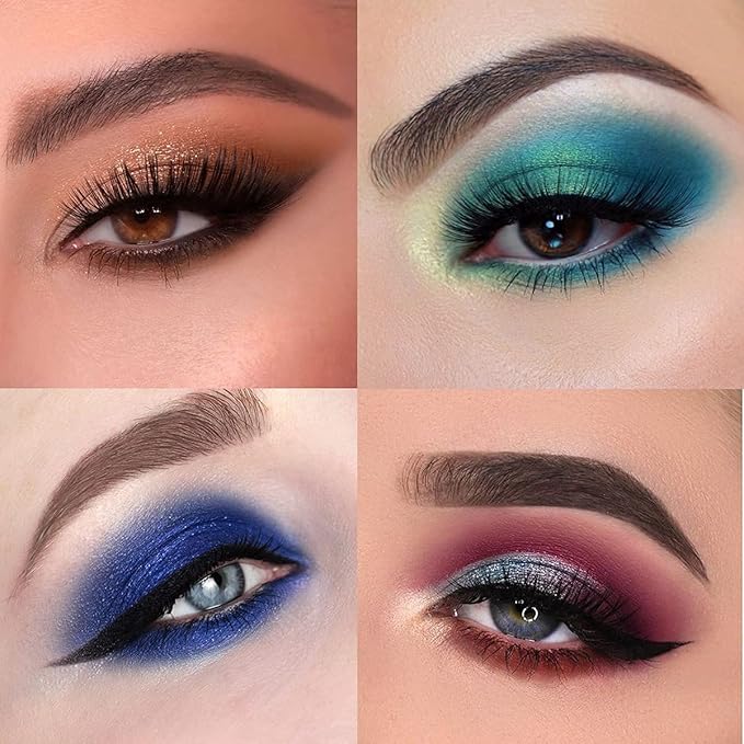 VERONNI 252 Colors Eyeshadow Palette Makeup set 3 Layers High Pigmented Matte Shimmer Eyeshadow Pallet Professional Full Eye Makeup Kit EyeShadow Box Ultimate Cosmetics Set-Velvo Beauty