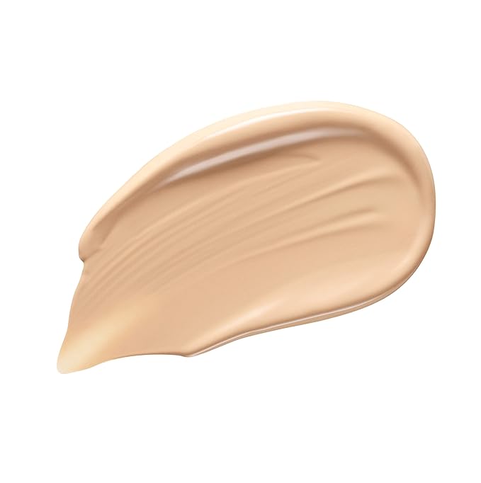 Almay Skin Perfecting Healthy Biome Foundation Makeup with Prebiotic Complex SPF 25, Hypoallergenic, -Fragrance Free, 100 Fair, 1 fl. oz.-Velvo Beauty