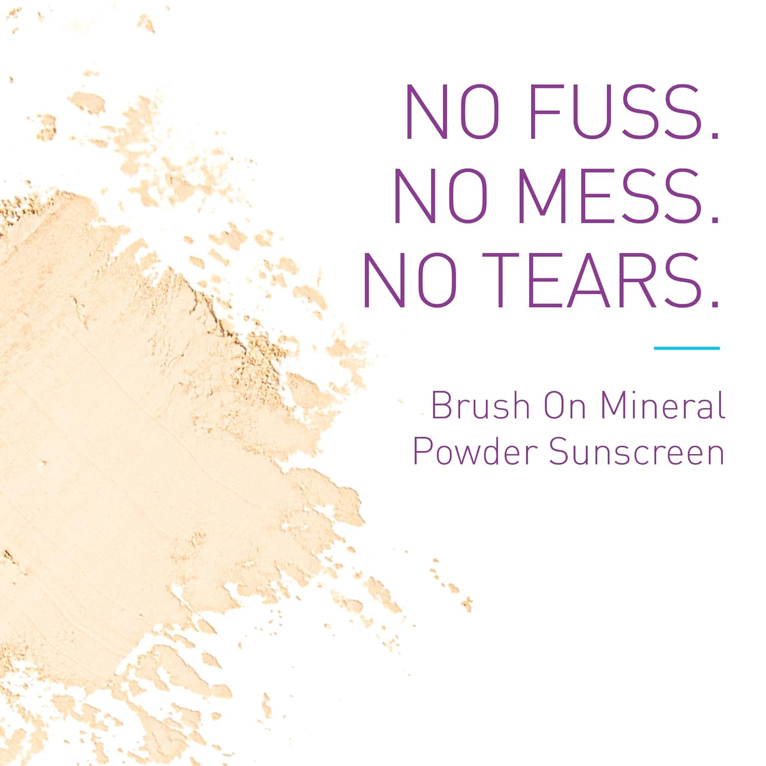 BOB KIDS SPF 30 Brush On Mineral Powder Sunscreen, Broad Spectrum Protection, Water Resistant 80 Mins, Fragrance Free, Easy to Apply for Kids & Babies, Mfg in USA-Velvo Beauty