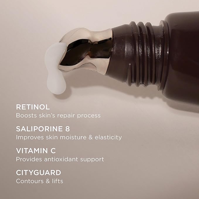 COLLEEN ROTHSCHILD Retinol Supreme Eye Serum | Anti-Aging Eye Treatment | Increase Moisture Levels 6000% After 28 Days Of Continued Use (0.5 fl oz)-Velvo Beauty