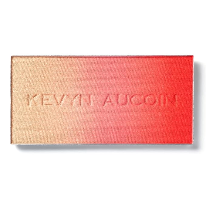 Kevyn Aucoin The Neo-Blush, Sunset: Blush makeup compact. Trio palette of gradient colors. Blends pearl, satin & matte finishes for highlighting cheeks. Personalized looks - natural to pop of color.-Velvo Beauty