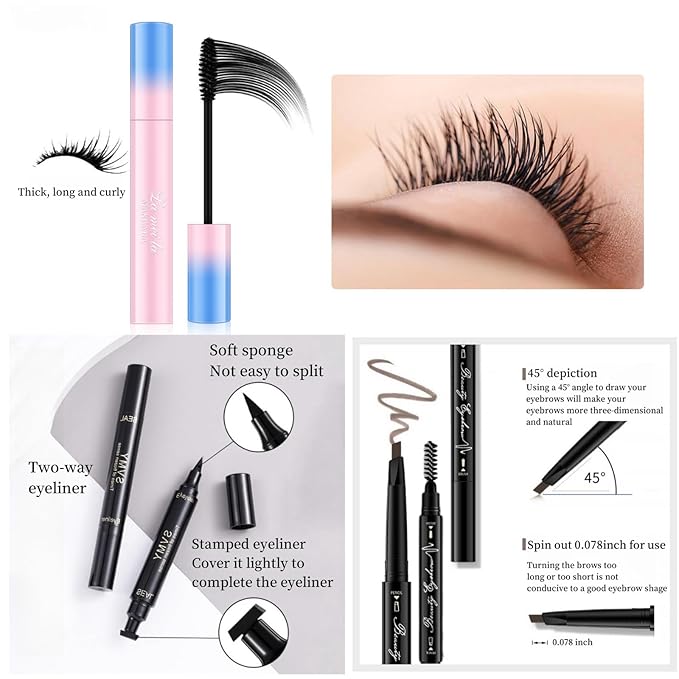 Makeup Kits,Makeup Kit for Girls 10-12,Cheap Makeup Sets for Teens,Makeup Gift Set for Girl,Makeup Kits for Girls ages 6-12,All In One Makeup Kit for Kids Ages 5-16,Beginners Makeup Set for Teens-Velvo Beauty