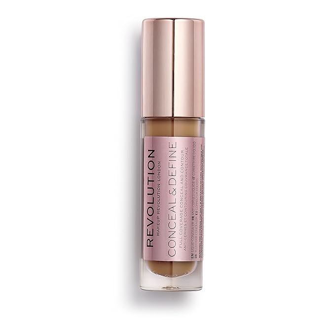 Revolution Conceal & Define Concealer C14.7-Velvo Beauty