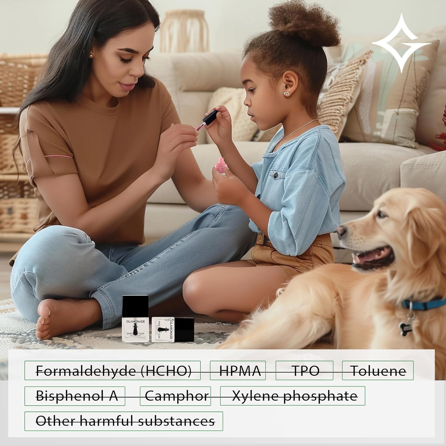 Base Top Coat Nail Polish: 2 in 1 Clear Quick Dry Nail Polish Color Protection Long Lasting Shine Polish Resists Smudging Chipping Fading Fast Air Dry Nail Coat for Women-Velvo Beauty