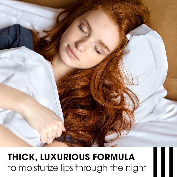 ChapStick Total Hydration Vitamin Enriched Lip Night Serum, Night Lip Serum for Overnight Lip Care - 0.21 Oz-Velvo Beauty