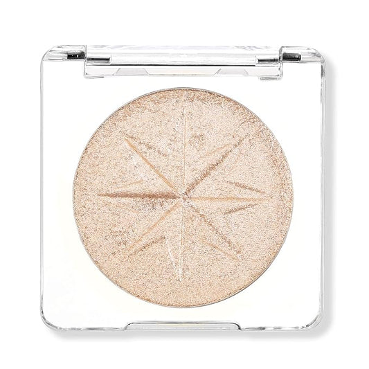 Erinde Pearl Shimmer Glitter Highlighter Highlight Makeup Contour Powder, Silver Highlighter Face Illuminator Highlighter, Highlighter Makeup iluminadores Illuminator for Face Body Cheek-Velvo Beauty