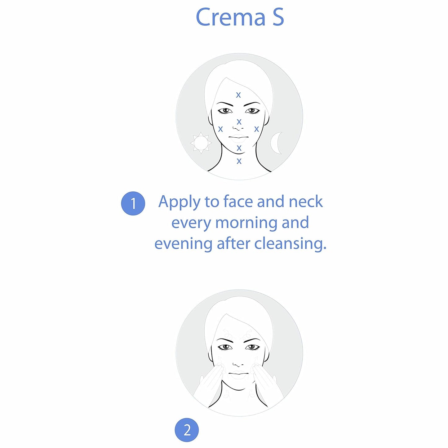 Pond's Crema S Nourishing Face Moisturizer for Women, Skin Care Facial Moisturizer Cream for Dry to Very Dry Skin, Nourishes for up to 24 hours 14.1 oz (Pack of 2)-Velvo Beauty
