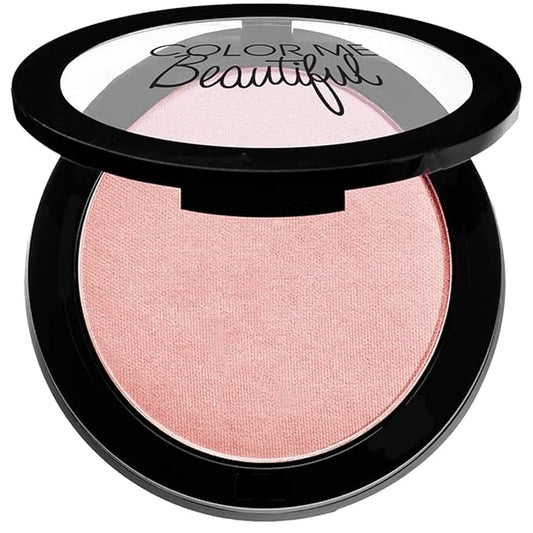 Color Pro Blush by Color Me Beautiful, Pressed Powder Blush with Buildable Coverage, Complexion Enhancing Makeup-Velvo Beauty