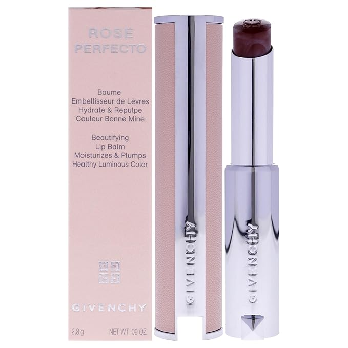 Rose Perfecto Plumping Lip Balm - N501 Spicy Brown by Givenchy for Women - 0.09 oz Lip Balm-Velvo Beauty