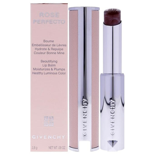 Rose Perfecto Plumping Lip Balm - N501 Spicy Brown by Givenchy for Women - 0.09 oz Lip Balm-Velvo Beauty