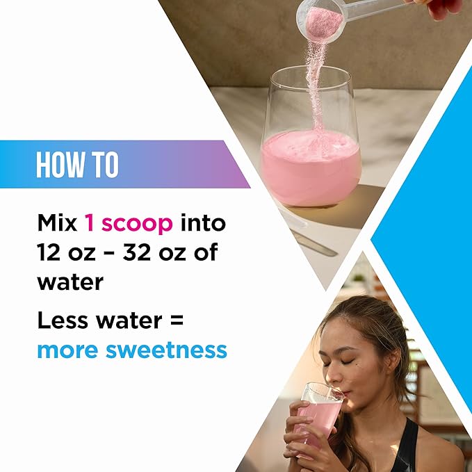 Livingood Daily Electrolytes Powder, Electrolytes Hydration Drink Mix with Vitamin C, Magnesium, Taurine & Sea Salt, Electrolyte Supplement for Energy & Hydration, Keto, Strawberry Lemonade, 30 Srvgs-Velvo Beauty