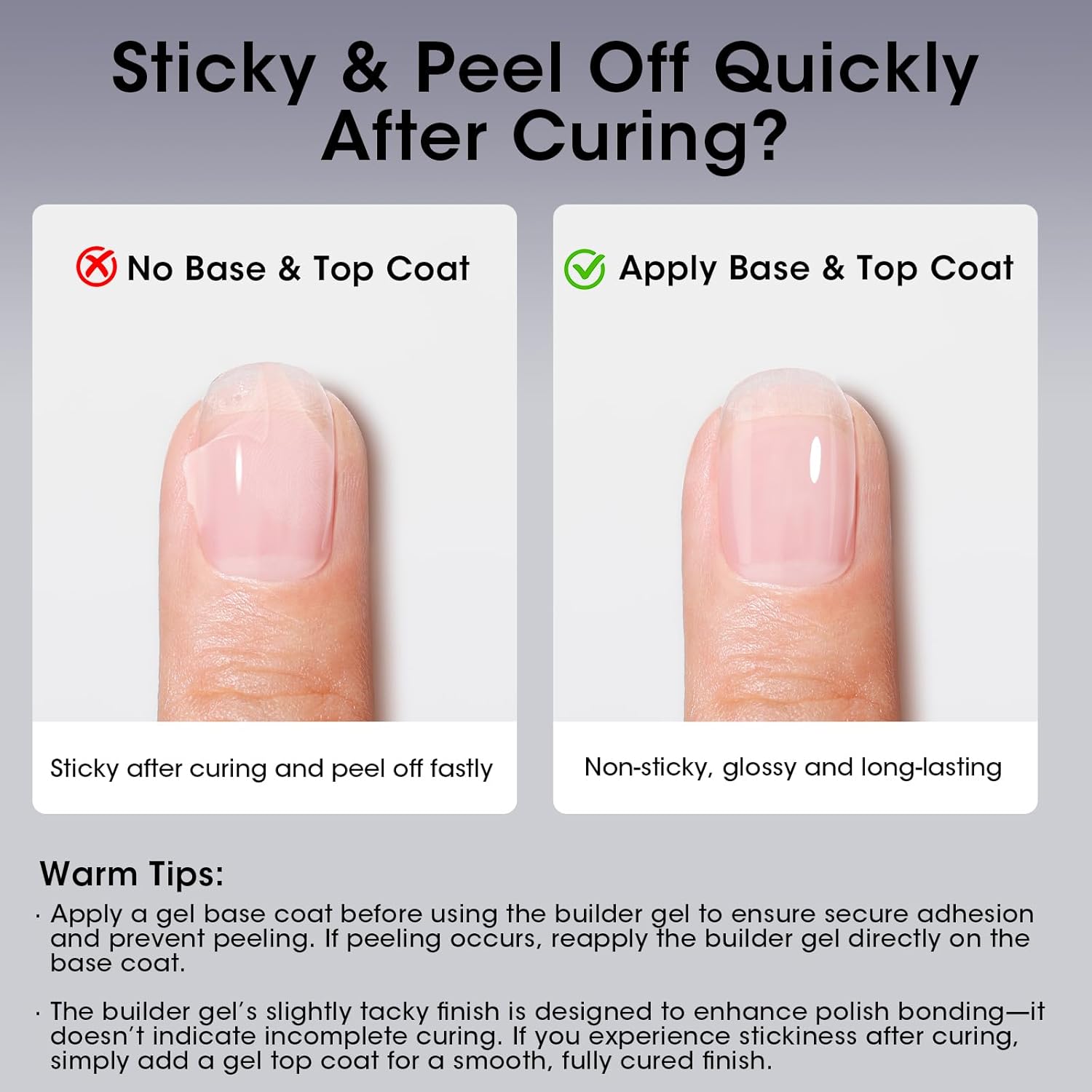 Gellen Salon-Grade Builder Gel for Nails, 5 in 1 Hema Free Clear Builder Gel for Nail Apex Strengthener 20ml Clear Builder GelNail Polish in Upgraded Bottle U V Cured for Home DIY-Velvo Beauty