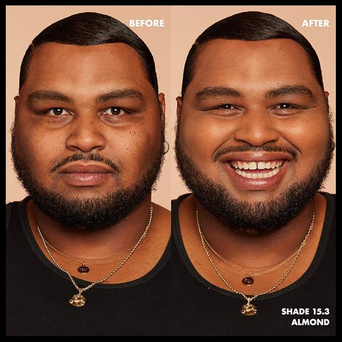 NYX PROFESSIONAL MAKEUP Total Control Pro Drop Foundation, Skin-True Buildable Coverage - Almond-Velvo Beauty