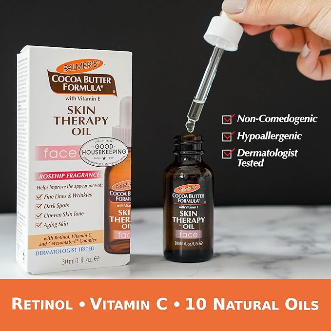 Palmer's Skin Therapy Oil Face bundle (Oil & Cleanser)-Velvo Beauty