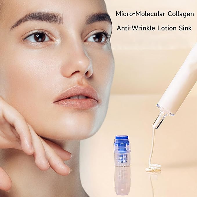 Polypeptide Collagen Elastic Essence Cream - Xianjina Anti-Wrinkle Firming Face Lotion for Women with Micro-Molecular Peptides (4PC)-Velvo Beauty