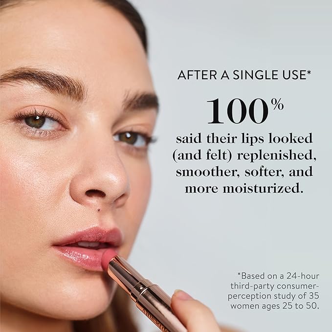 goop Beauty Tinted Lip Balm - Moisturizing, Soothing, Hydrating Lip Balm for Chapped, Cracked & Dry Lips, Nude-Pink Color, 0.16 oz-Velvo Beauty