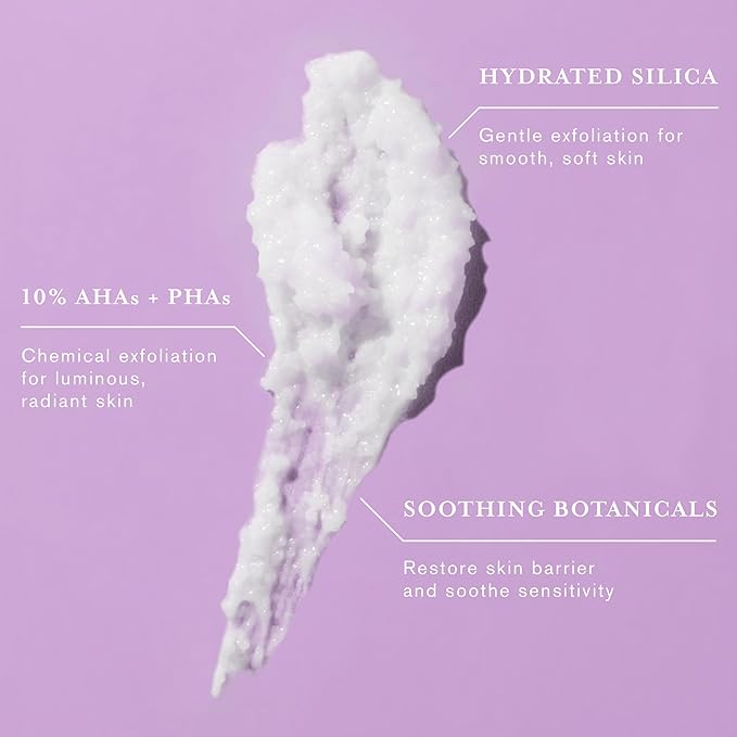 DERMAdoctor KP Bump Eraser Body Scrub Dermatologist Formulated Exfoliant | Keratosis Pilaris Treatment For Dry And Bumpy Skin 10% AHAs + PHAs - 16 fl oz-Velvo Beauty