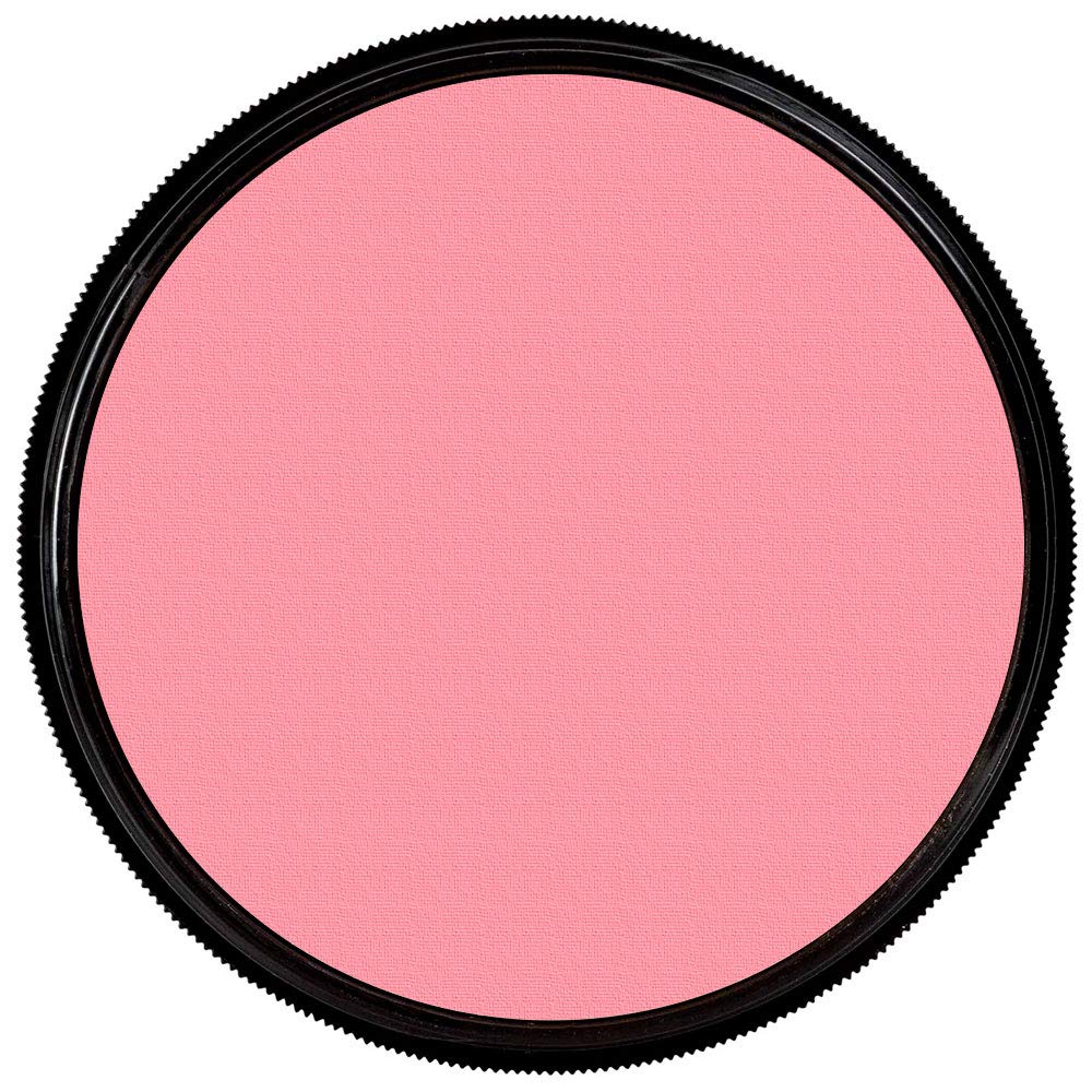 Mehron Makeup StarBlend Cake Makeup | Wet/Dry Pressed Powder | Powder Foundation | Pink Face Paint & Body Paint 2 oz (56g)-Velvo Beauty