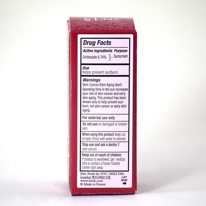 Fresh Fresh sugar lip treatment spf 15 - petal, 0.15oz, 0.15 Ounce-Velvo Beauty