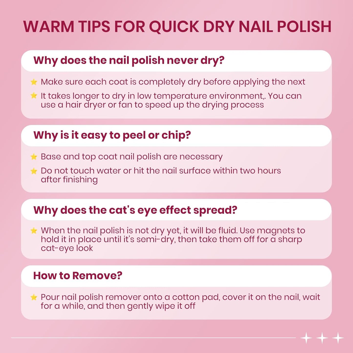 Quick Dry Cat Eye Nail Polish Non Gel Fast Air Dry Glitter Magntic Nail Polish Cats Eye Toe Fingernail Air Drying Fast Lacquer Manicure Gift For Women Girls 16ml, 0.54fl oz-Velvo Beauty