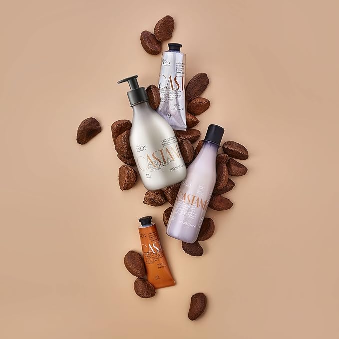 natura Amazonian Bio-Beauty Castanha Gift Set-Velvo Beauty