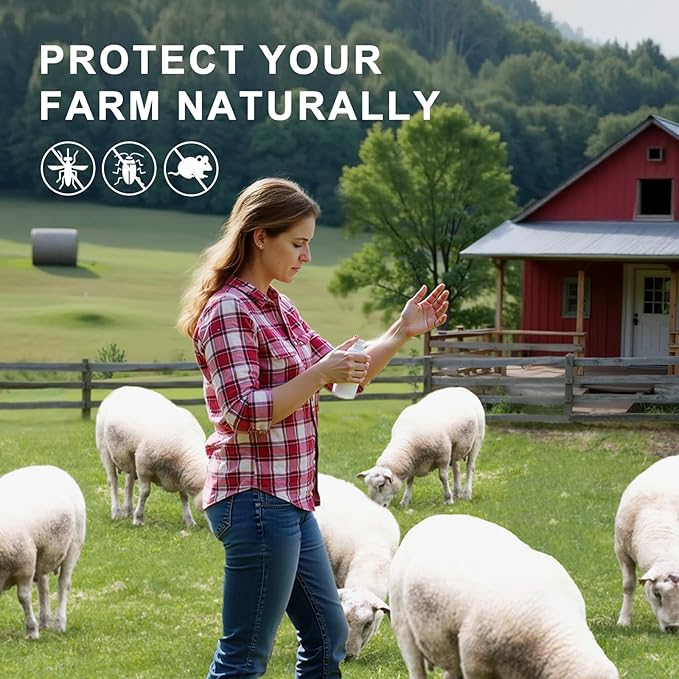 HIQILI Peppermint Essential Oil 16 oz 100% Pure Natural Aromatic Oil for Freshening Air, Hair Care, DIY Soap, SPA & Home Use-Velvo Beauty