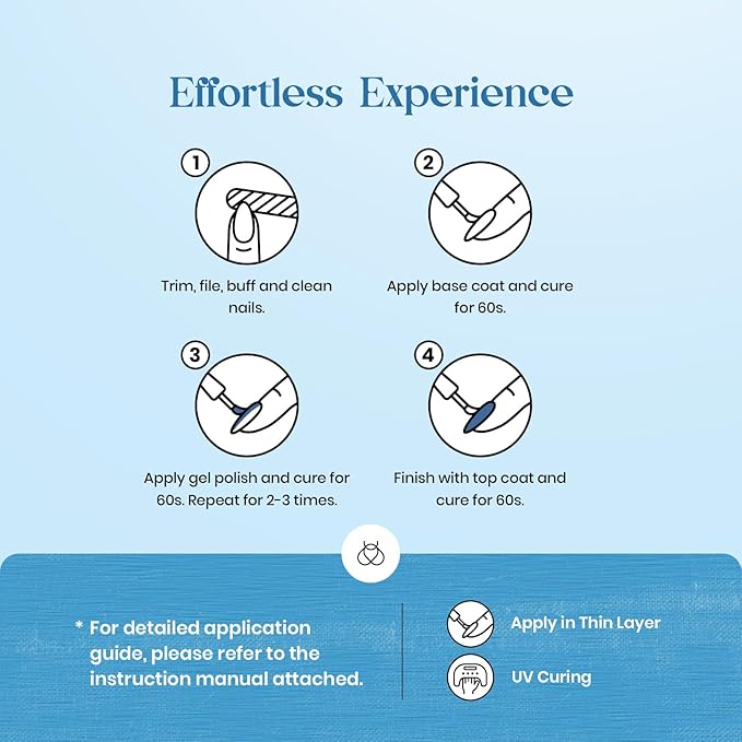 Beetles Fall Gel Nail Polish Set - 20 Pcs Neon Nail Gel Polish Set Soak Off Uv LED Gold Sliver Glitter Nail Polish Kit Blue Pink Black White Uv for Nail Art Salon Gift for Women-Velvo Beauty