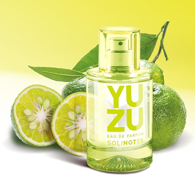 SOLINOTES Yuzu Perfume for Women - Eau De Parfum | Delicate Floral and Soothing Scent - Made in France - Vegan - 1.7 fl.oz-Velvo Beauty