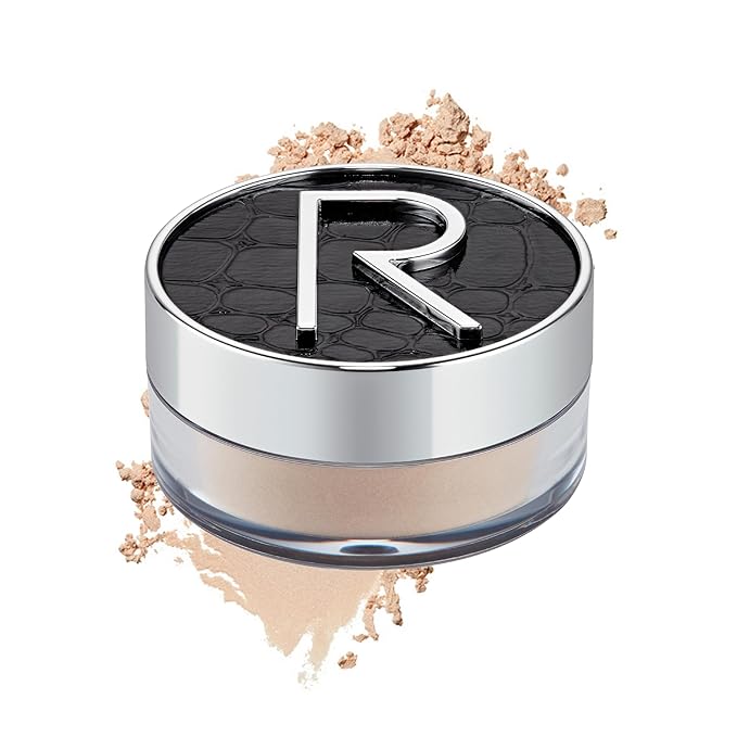Rodial Glass Powder Mini 0.10oz., Skin Perfecting Loose Face Powder, Creamy Formula for a Natural Luminosity Glow, Finishing Powder for a Flawless Skin Look, Setting Powder-Velvo Beauty