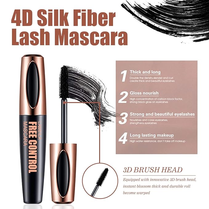 All in One Makeup Kit, 12 Colors Eyeshadow Palette, Beige Foundation, Lipstick Set, Eyebrow Soap, Eyeliner Stamp, Waterproof Mascara, Makeup Brush, Makeup Sponge, Gift Set for Women, Girls & Teens-Velvo Beauty