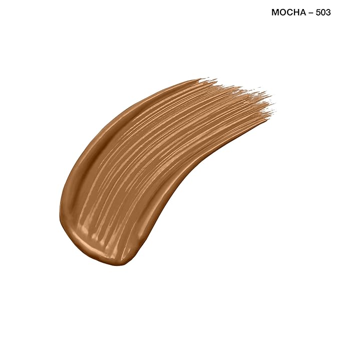 Rimmel London Stay Matte Liquid Mousse - 503 Mocha - Foundation, Lightweight, Shine Control, Oil-Free, 1oz-Velvo Beauty