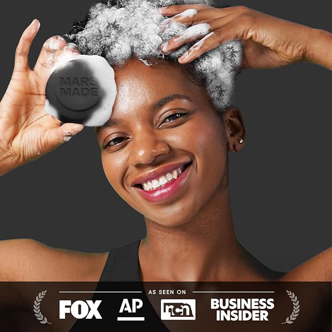 Charcoal Shampoo Bar 2.0 - Hydrating & Moisturizing Natural Hair Soap Bar Shampoo for Excess Oil Build-Up & Scalp Nourishment - Bathing Soap Solid Shampoo for All Hair Types (120g, 4.23oz)-Velvo Beauty