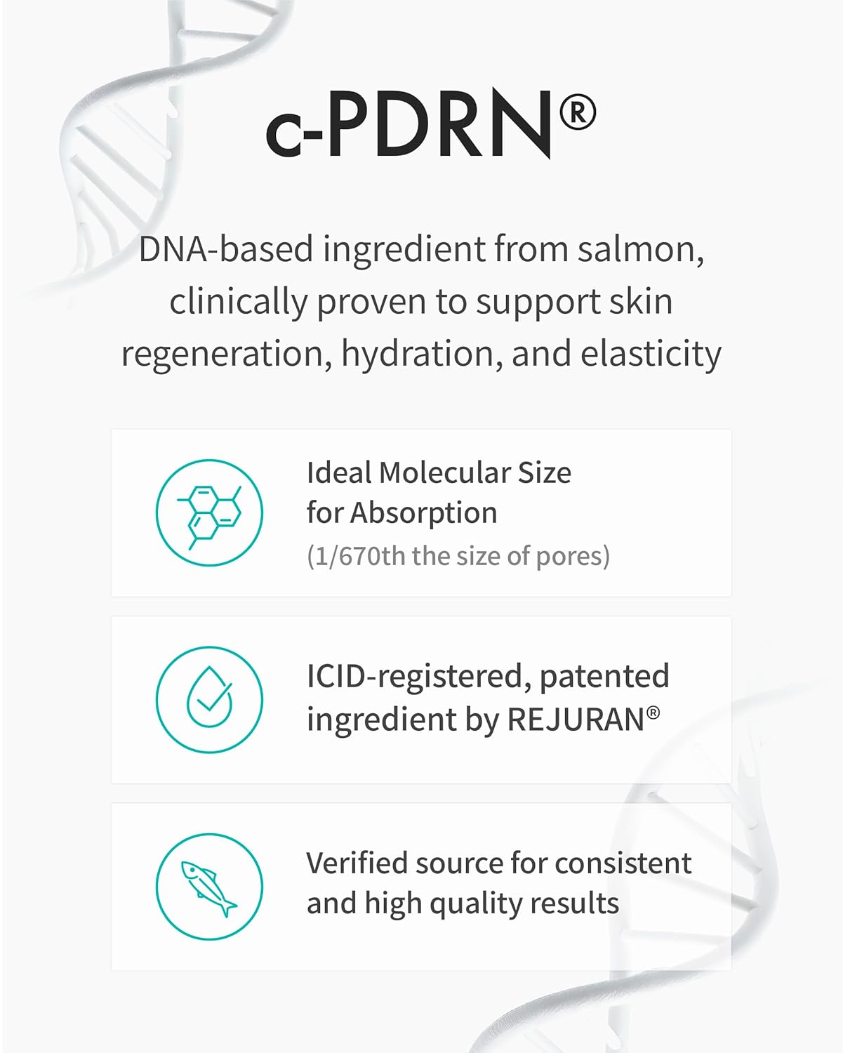 REJURAN® Advanced Calming & Soothing Cleanser, c-PDRN® - Gentle Gel Face Wash Suitable for Sensitive Skin, Effectively Retains Moisture (5.29 oz)-Velvo Beauty