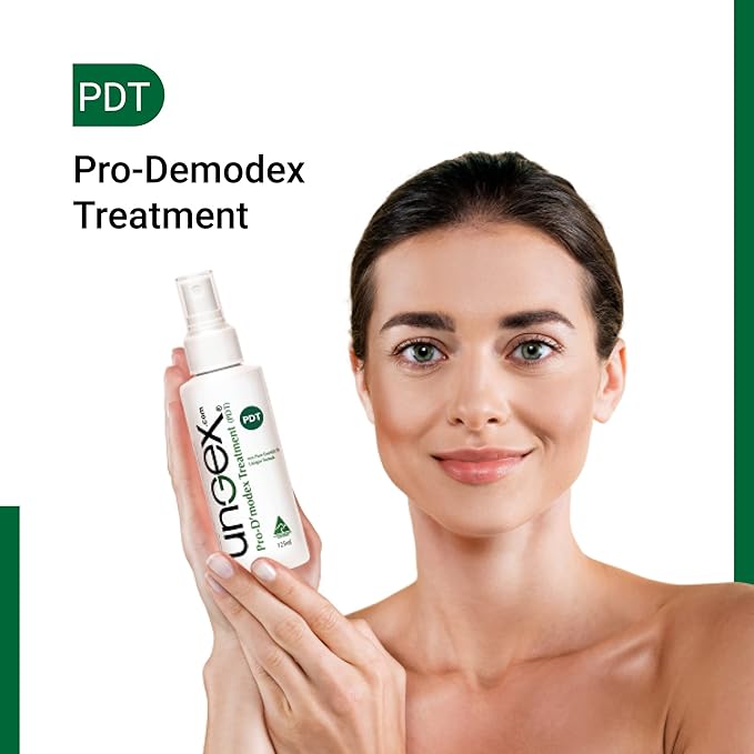 Basic Kit-i | Demodex Solution For Acne Rosacea, Itchiness, Redness | Ungex-Velvo Beauty