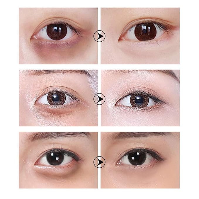 30 Pairs Hyaluronic Acid Collagen Eye Mask,Moisturizing Brightening Eye Mask, Eyes Treatment for Reducing Dark Circles, Lighten Wrinkles Anti-Aging, Fine Lines Eye Bags Puffiness for Women Men-Velvo Beauty