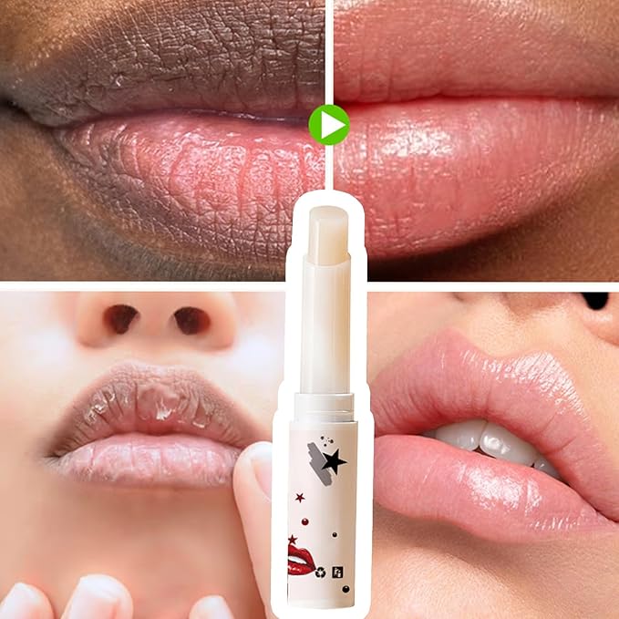 Moisture Lip Balm Lip Cream Hydrate Smooth Shea Butter Extract for Removing Dark Lip Promoting Skin Regeneration Making Lip Soft Tender & Autumn Winter Season Women Man Girl Boy Daily Lip Care-Velvo Beauty