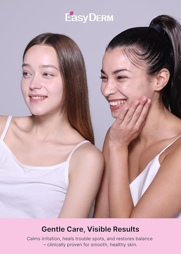 EasyDerm Magnesium Pimple Patches – Hydrocolloid Acne Spot Treatment with Ampoule & Tweezer, 10 Calming Zit Stickers by Daewoong, 이지덤, 대웅제약-Velvo Beauty