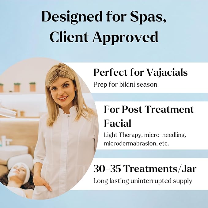 Jelly Face Mask for Facials - Hyaluronic Acid Hydrating, Brightening & Nourishing Jelly Mask with Free Jade Roller & Spatula | Professional Hydrojelly Masks | Vajacial Jelly Mask Powder | 23 Oz Jar-Velvo Beauty