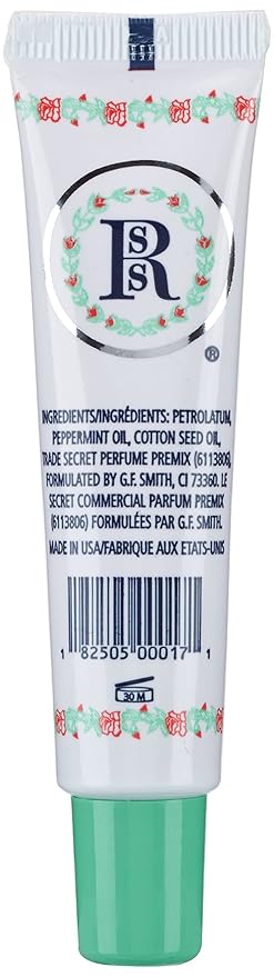 Smith's Rosebud Perfume Co. Minted Rose Lip Balm in a Tube .5 oz-Velvo Beauty