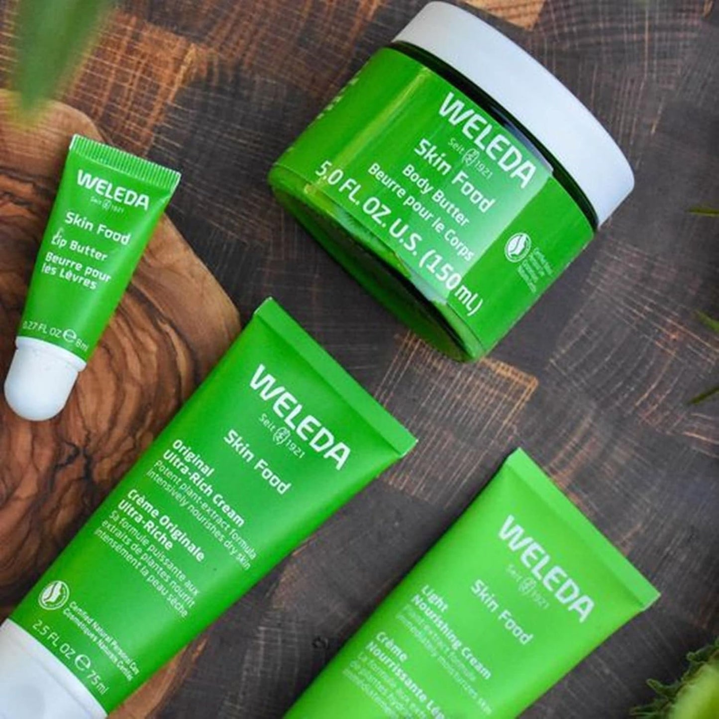 Weleda Skin Food Original Ultra-Rich Body Cream, .34 Fluid Ounce (Pack of 10), Travel Size, Plant Rich Moisturizer with Pansy, Chamomile and Calendula, TSA Compliant-Velvo Beauty